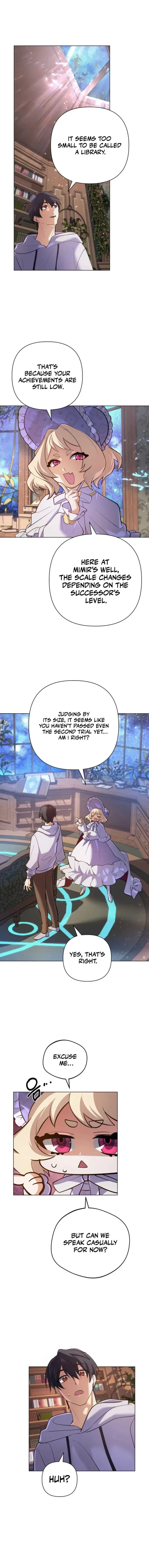 The Return of the Mythical Archmage Chapter 28 page 5
