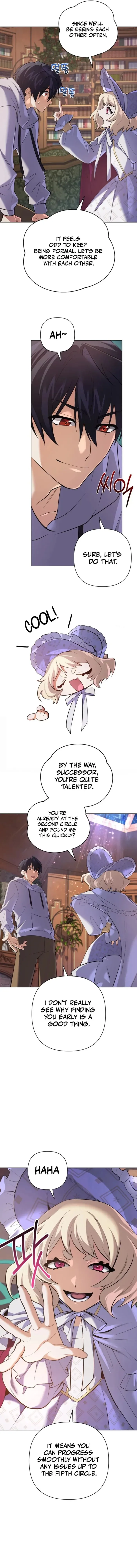 The Return of the Mythical Archmage Chapter 28 page 6