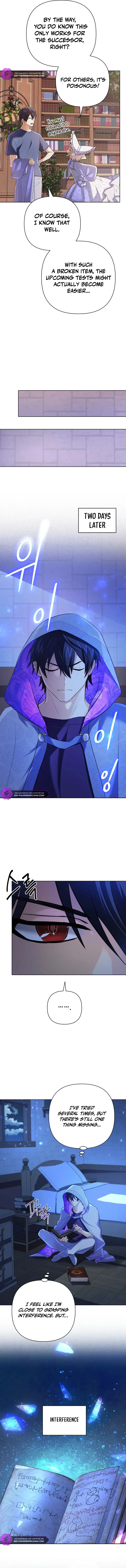 The Return of the Mythical Archmage Chapter 30 page 8