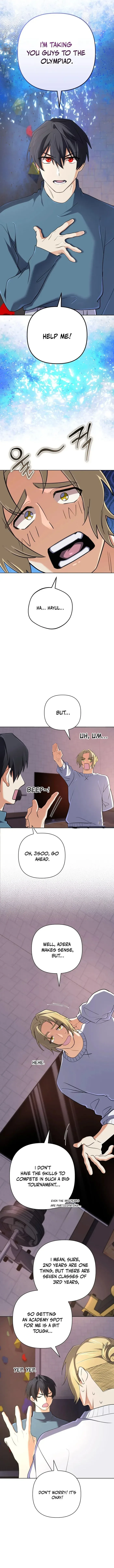 The Return of the Mythical Archmage Chapter 37 page 8
