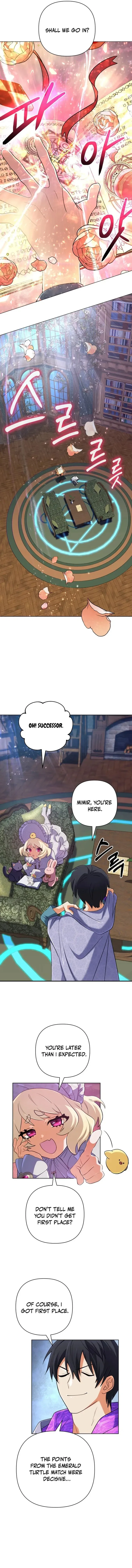 The Return of the Mythical Archmage Chapter 37 page 11