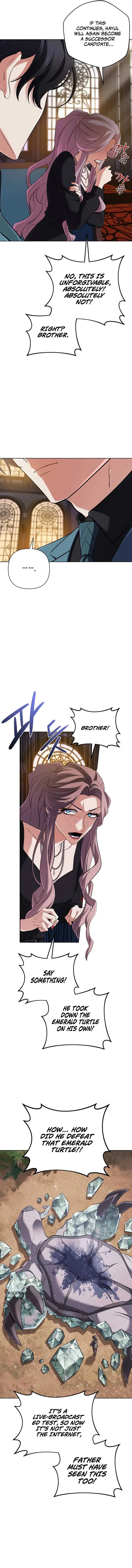 The Return of the Mythical Archmage Chapter 35 page 5