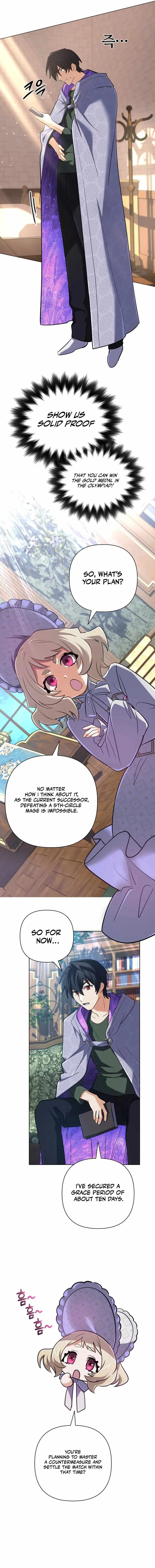 The Return of the Mythical Archmage Chapter 38 page 7