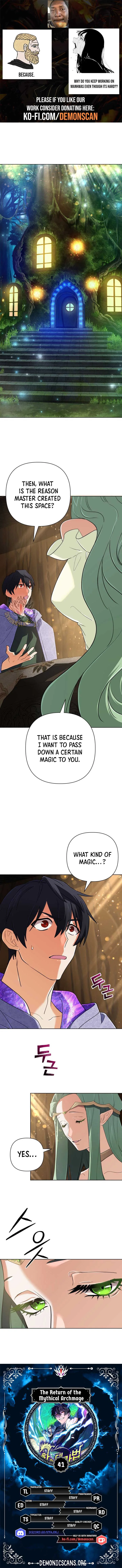 The Return of the Mythical Archmage Chapter 41 page 2