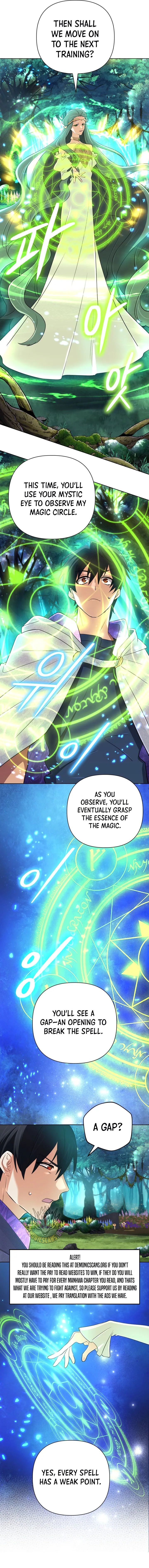 The Return of the Mythical Archmage Chapter 44 page 11
