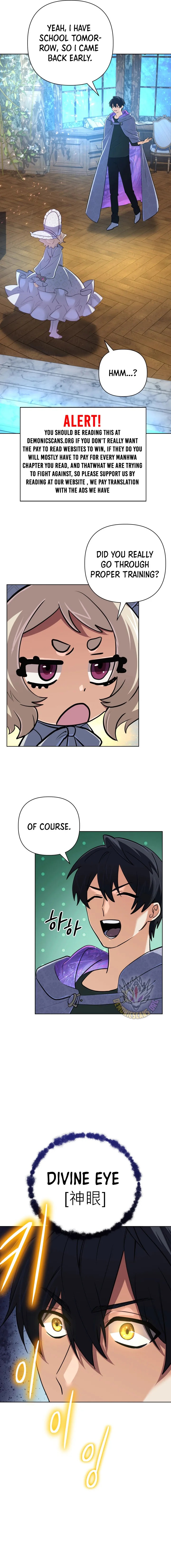 The Return of the Mythical Archmage Chapter 43 page 8
