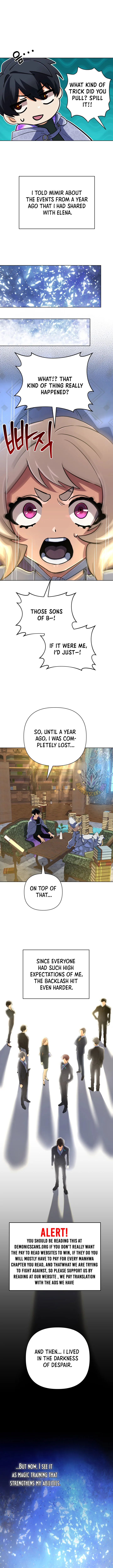The Return of the Mythical Archmage Chapter 43 page 11