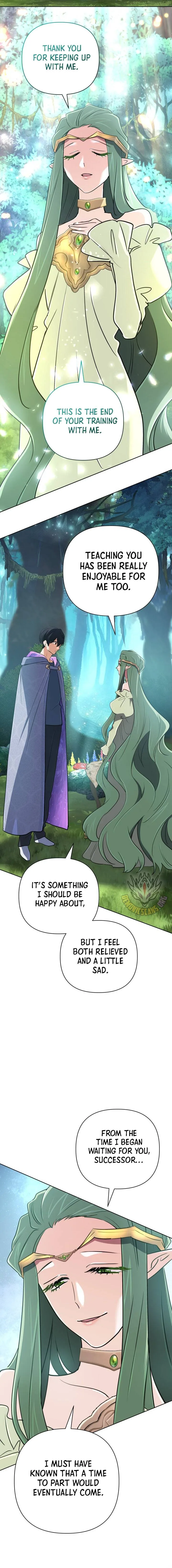 The Return of the Mythical Archmage Chapter 45 page 10