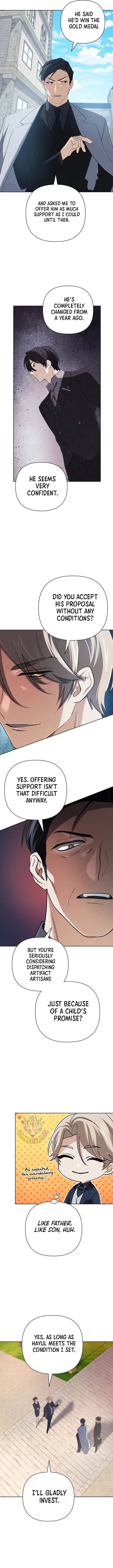 The Return of the Mythical Archmage Chapter 45 page 6