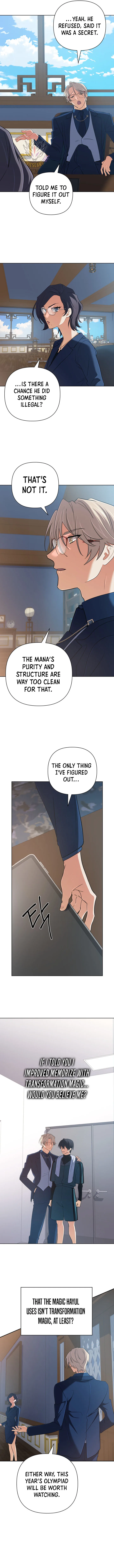 The Return of the Mythical Archmage Chapter 48 page 11