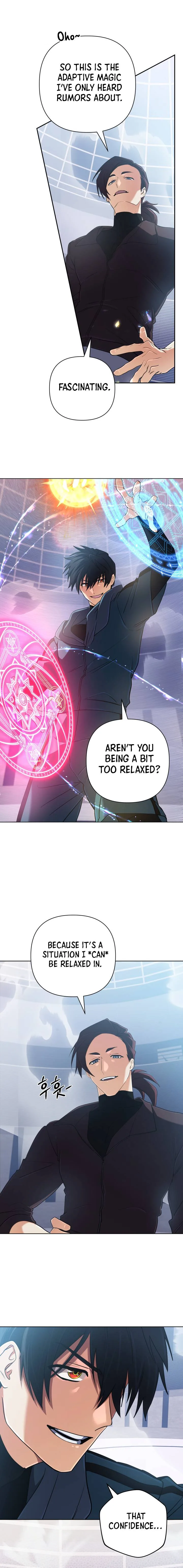 The Return of the Mythical Archmage Chapter 46 page 9
