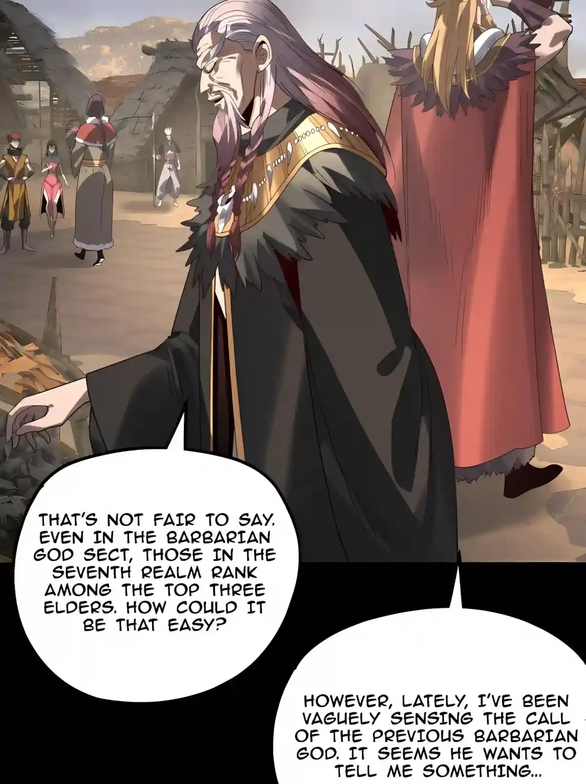 I Am The Fated Villain Chapter 363 page 10