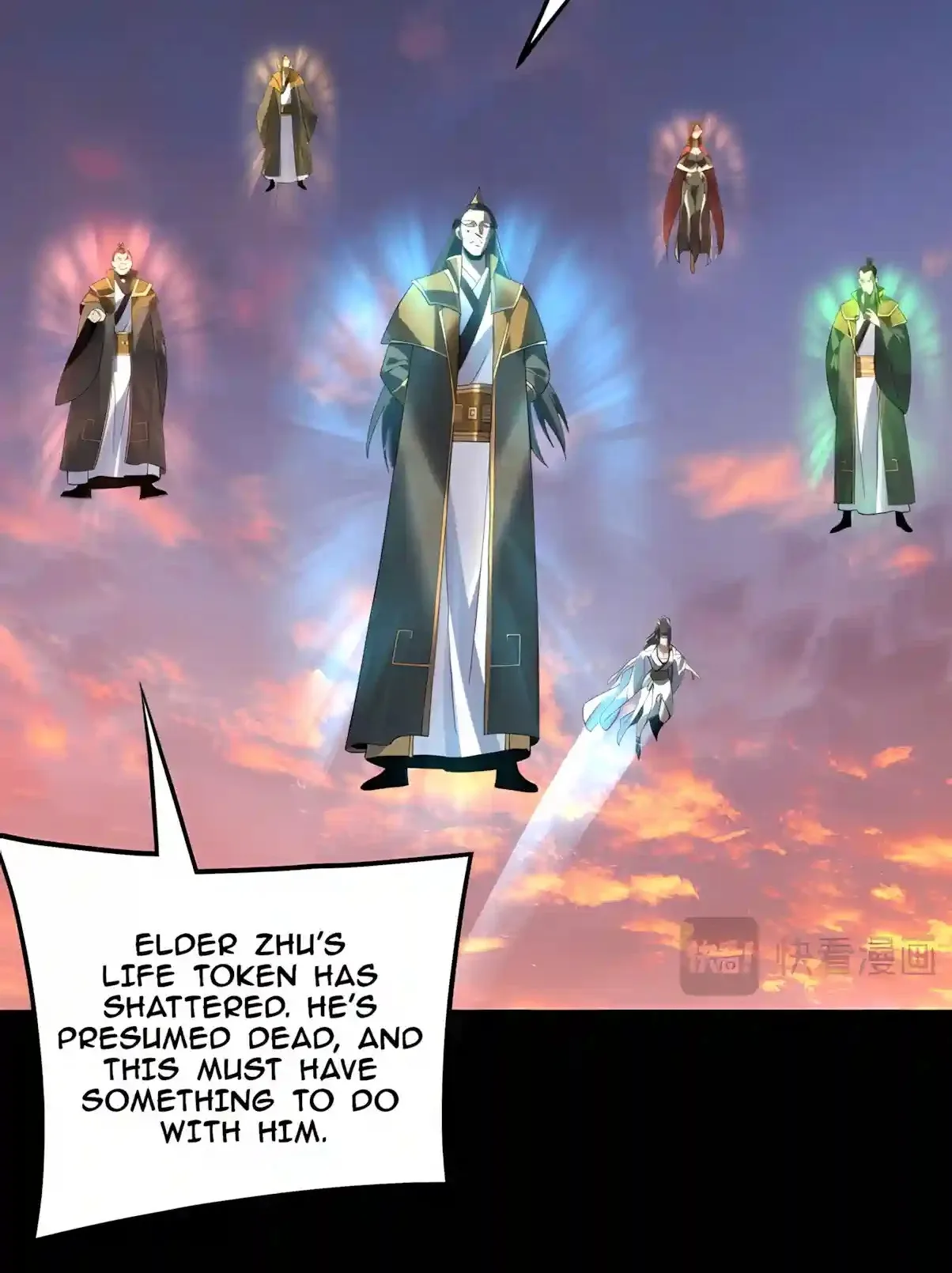 I Am The Fated Villain Chapter 363 page 35