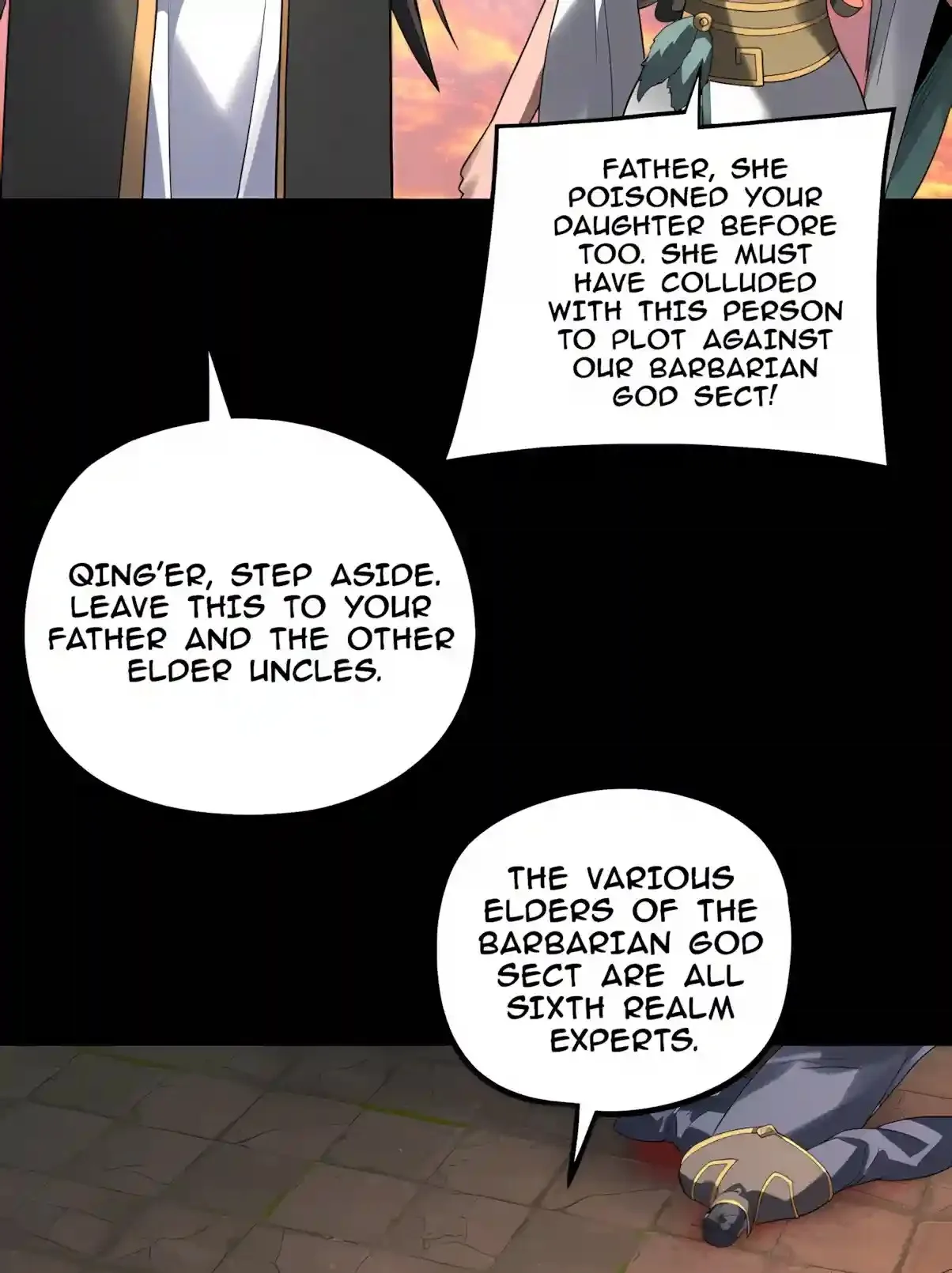 I Am The Fated Villain Chapter 363 page 37