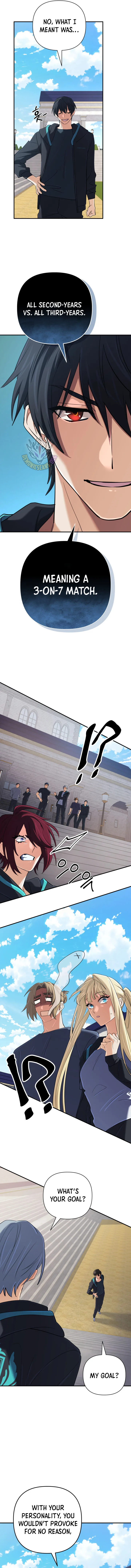 The Return of the Mythical Archmage Chapter 50 page 10