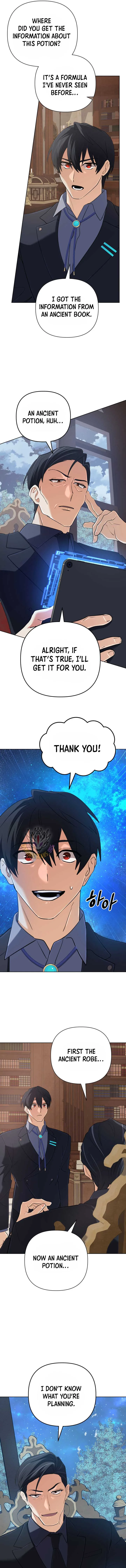 The Return of the Mythical Archmage Chapter 54 page 11