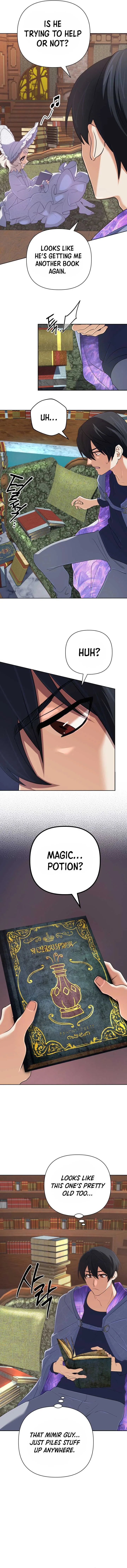 The Return of the Mythical Archmage Chapter 54 page 8