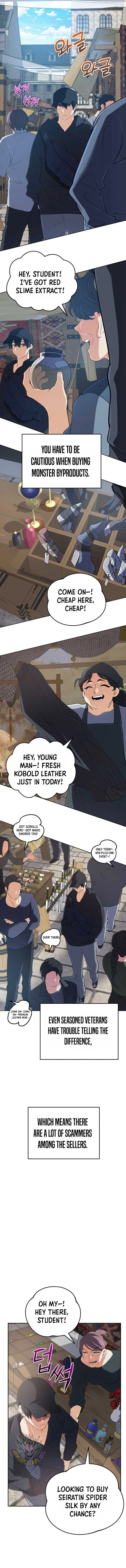 The Return of the Mythical Archmage Chapter 54 page 14