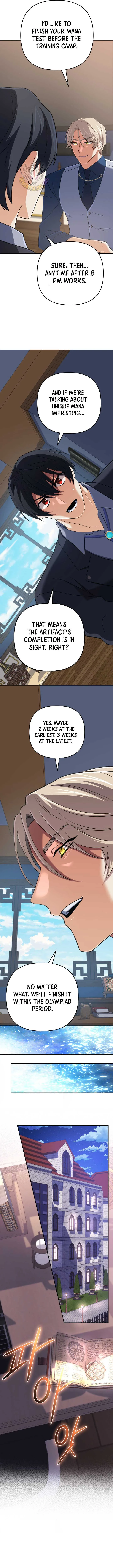 The Return of the Mythical Archmage Chapter 56 page 9