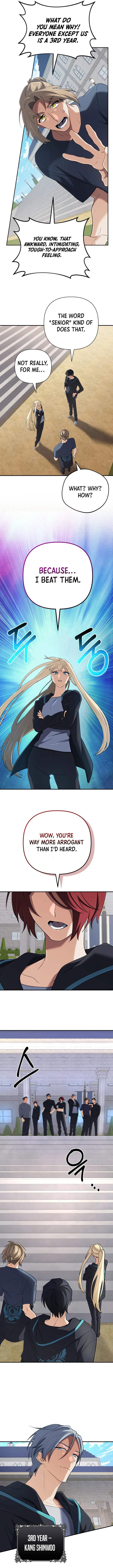 The Return of the Mythical Archmage Chapter 50 page 6