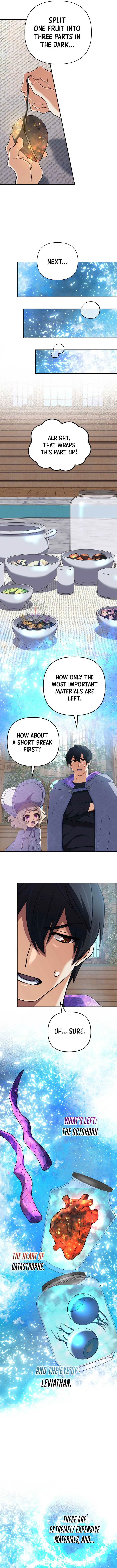 The Return of the Mythical Archmage Chapter 57 page 7