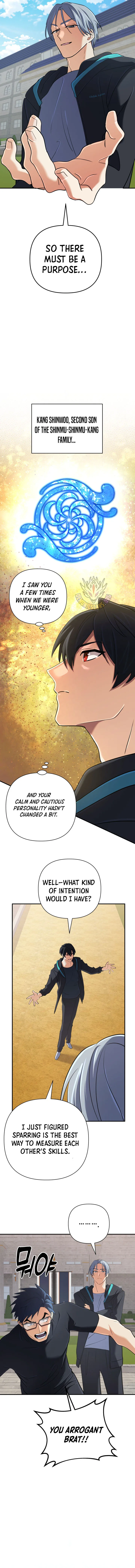 The Return of the Mythical Archmage Chapter 50 page 11
