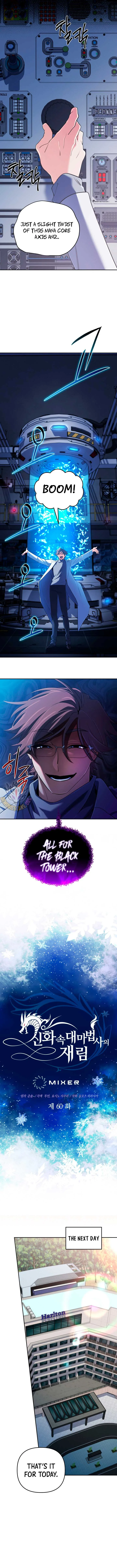 The Return of the Mythical Archmage Chapter 60 page 6