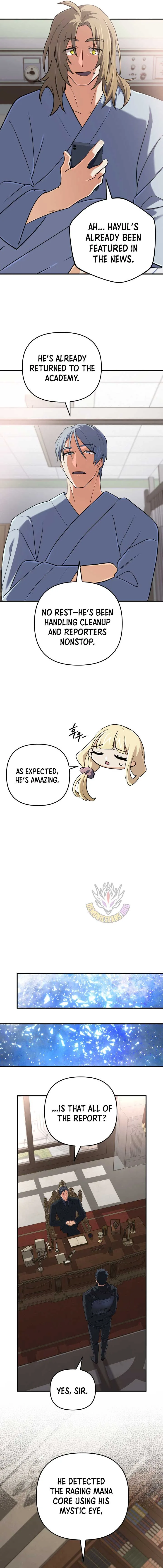The Return of the Mythical Archmage Chapter 65 page 21