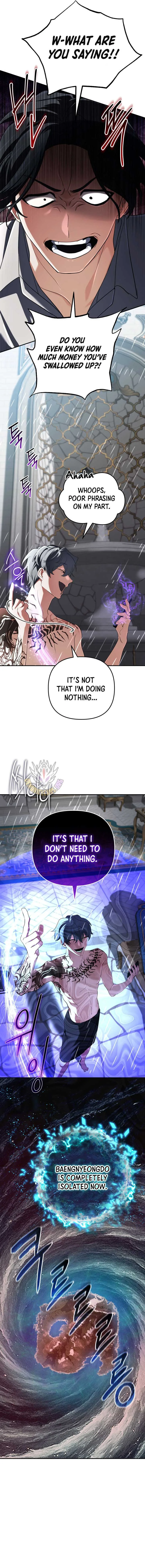 The Return of the Mythical Archmage Chapter 64 page 8