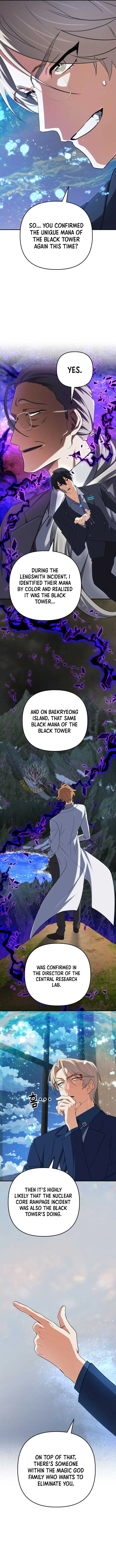 The Return of the Mythical Archmage Chapter 67 page 8