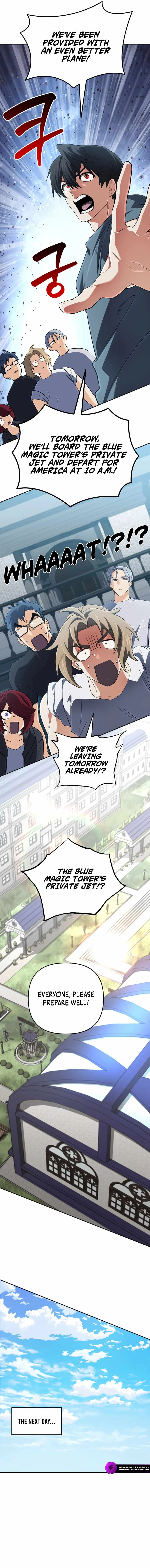 The Return of the Mythical Archmage Chapter 68 page 11