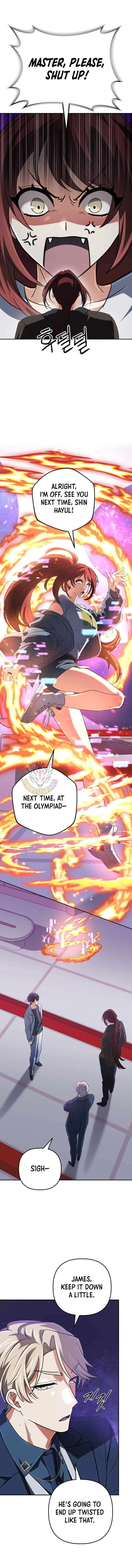 The Return of the Mythical Archmage Chapter 71 page 11