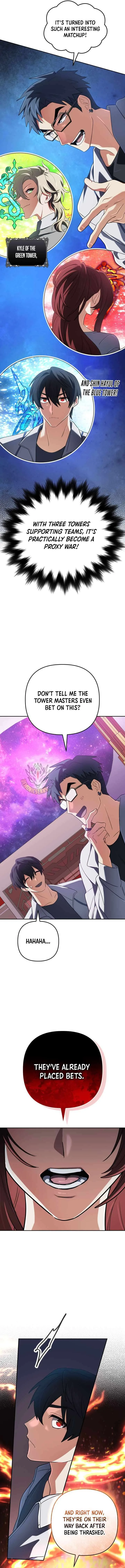 The Return of the Mythical Archmage Chapter 71 page 5