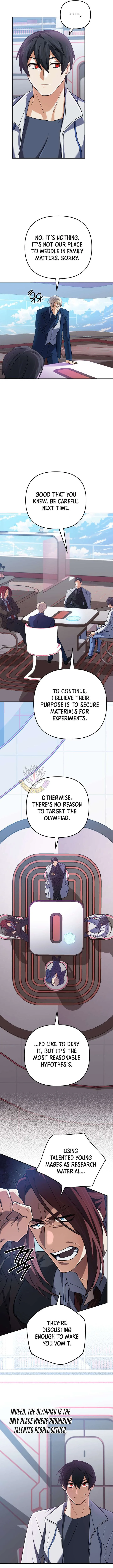 The Return of the Mythical Archmage Chapter 72 page 9
