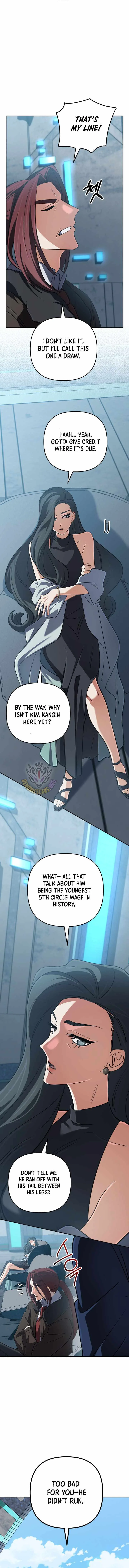The Return of the Mythical Archmage Chapter 74 page 17