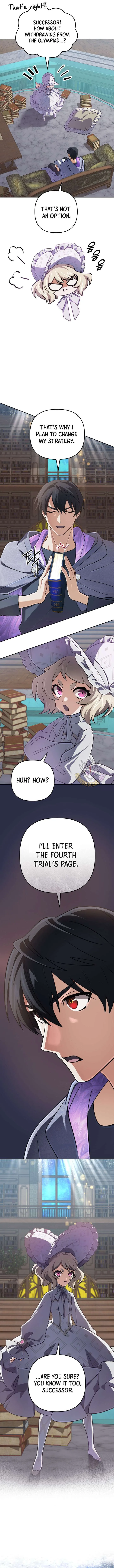 The Return of the Mythical Archmage Chapter 72 page 13