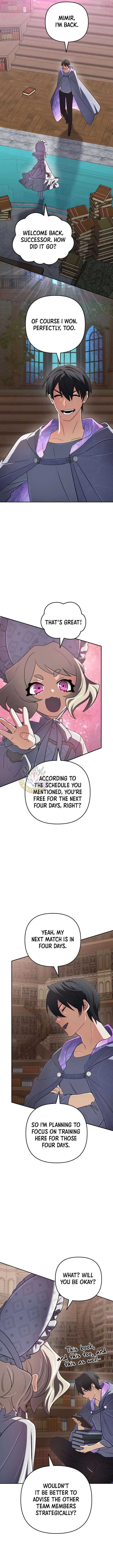 The Return of the Mythical Archmage Chapter 81 page 8