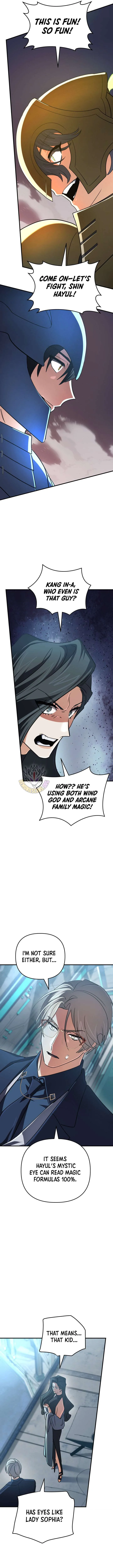 The Return of the Mythical Archmage Chapter 85 page 9