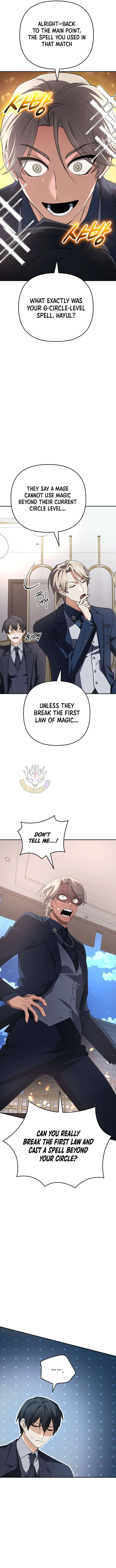 The Return of the Mythical Archmage Chapter 84 page 12