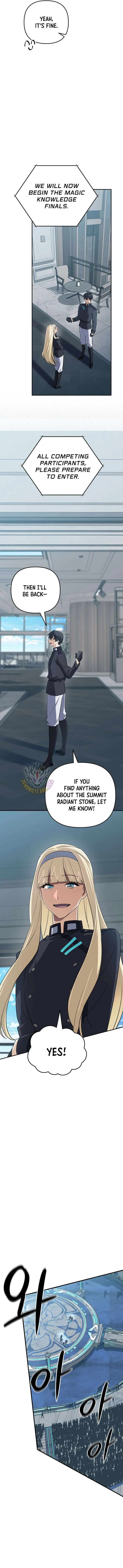 The Return of the Mythical Archmage Chapter 87 page 14