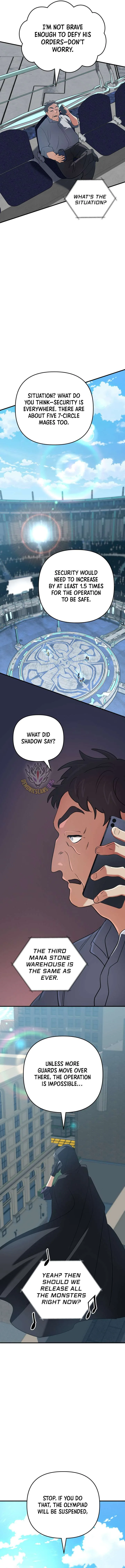 The Return of the Mythical Archmage Chapter 87 page 16