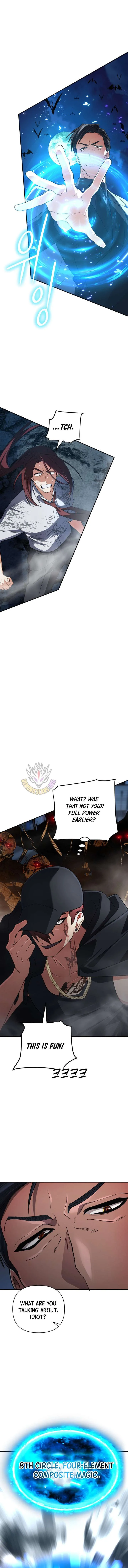 The Return of the Mythical Archmage Chapter 91 page 12