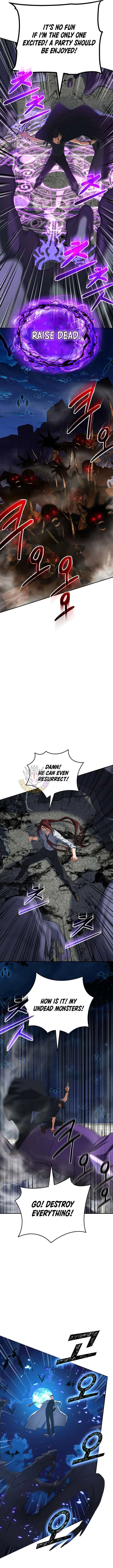 The Return of the Mythical Archmage Chapter 91 page 11