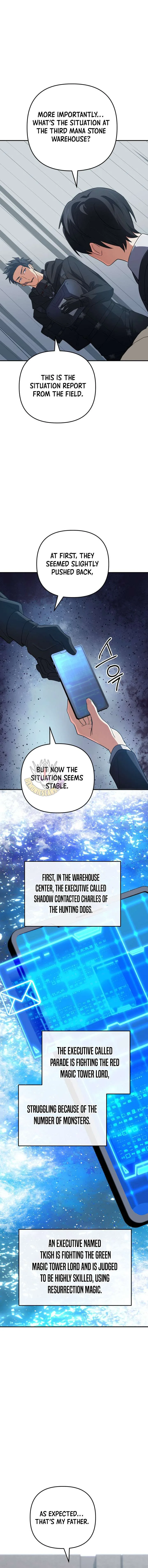 The Return of the Mythical Archmage Chapter 90 page 14