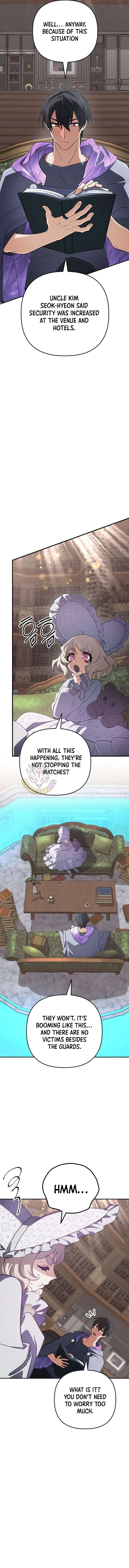 The Return of the Mythical Archmage Chapter 87 page 8