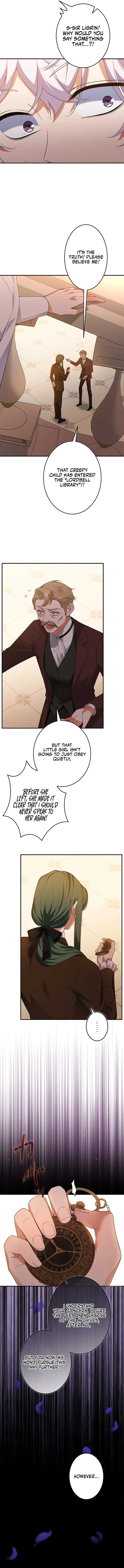 The Revenge of the Abandoned Daughter of a Prestigious Magic Family Chapter 9 page 6