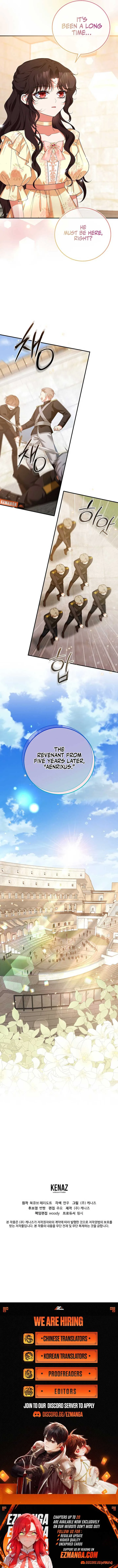 The Revenge of the Abandoned Daughter of a Prestigious Magic Family Chapter 11 page 11