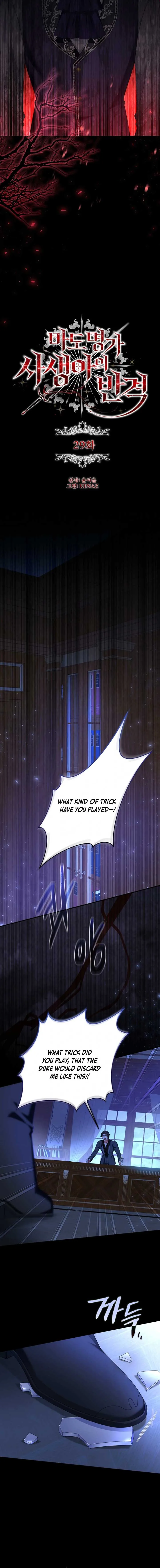 The Revenge of the Abandoned Daughter of a Prestigious Magic Family Chapter 29 page 7