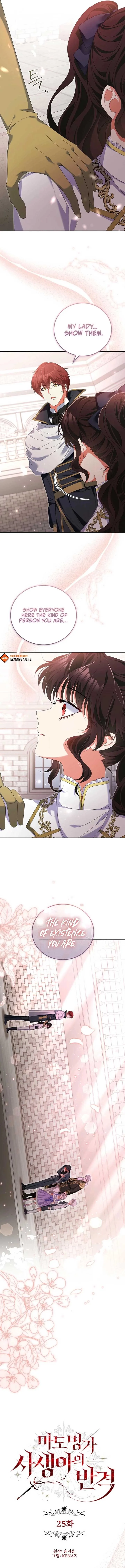 The Revenge of the Abandoned Daughter of a Prestigious Magic Family Chapter 25 page 6
