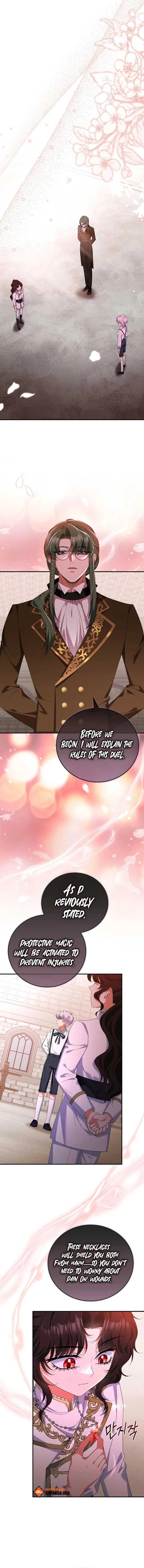 The Revenge of the Abandoned Daughter of a Prestigious Magic Family Chapter 25 page 7